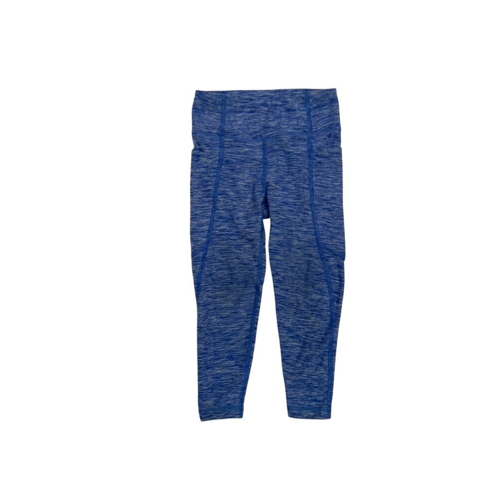 Hanna Andersson Active MadeToStretch Leggings - French Blue - 4 or 100cm